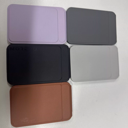 Magnetic phone holder card holder