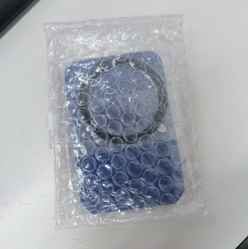 Magnetic phone holder card holder