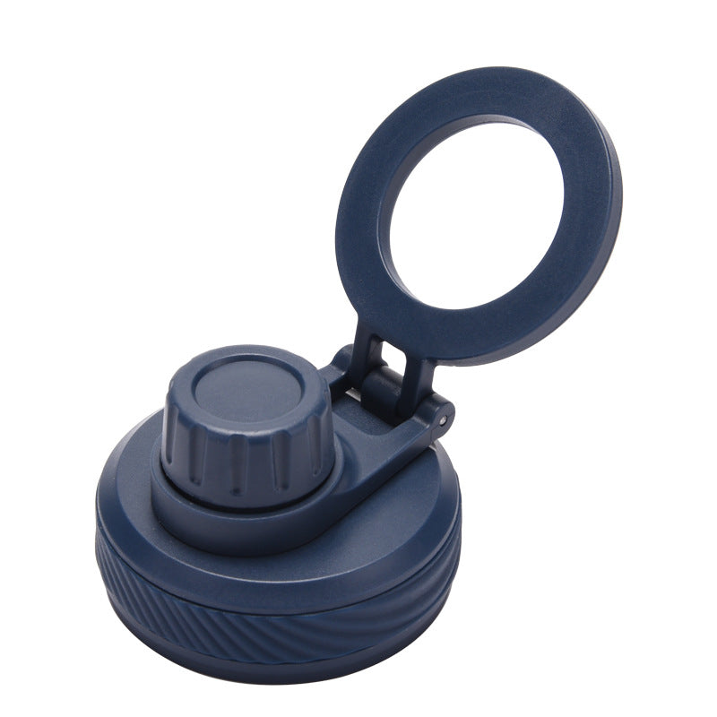 Magnetic phone holder cover