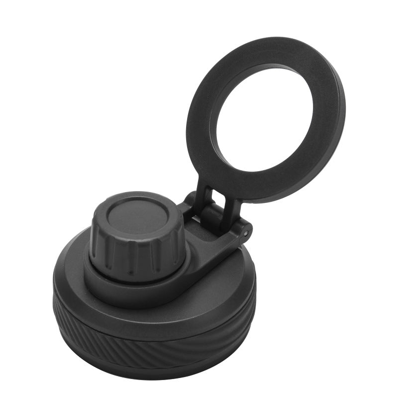 Magnetic phone holder cover