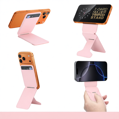 Magnetic phone holder