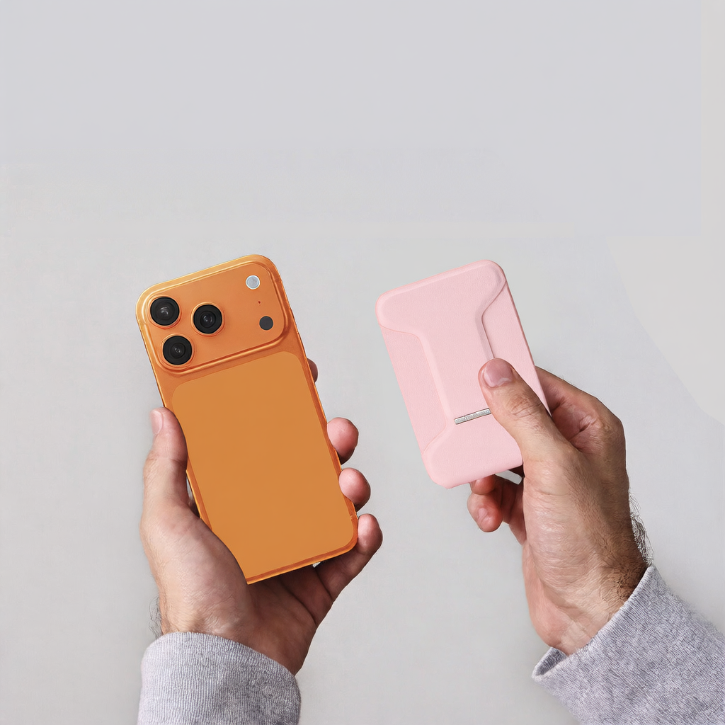 Magnetic phone holder