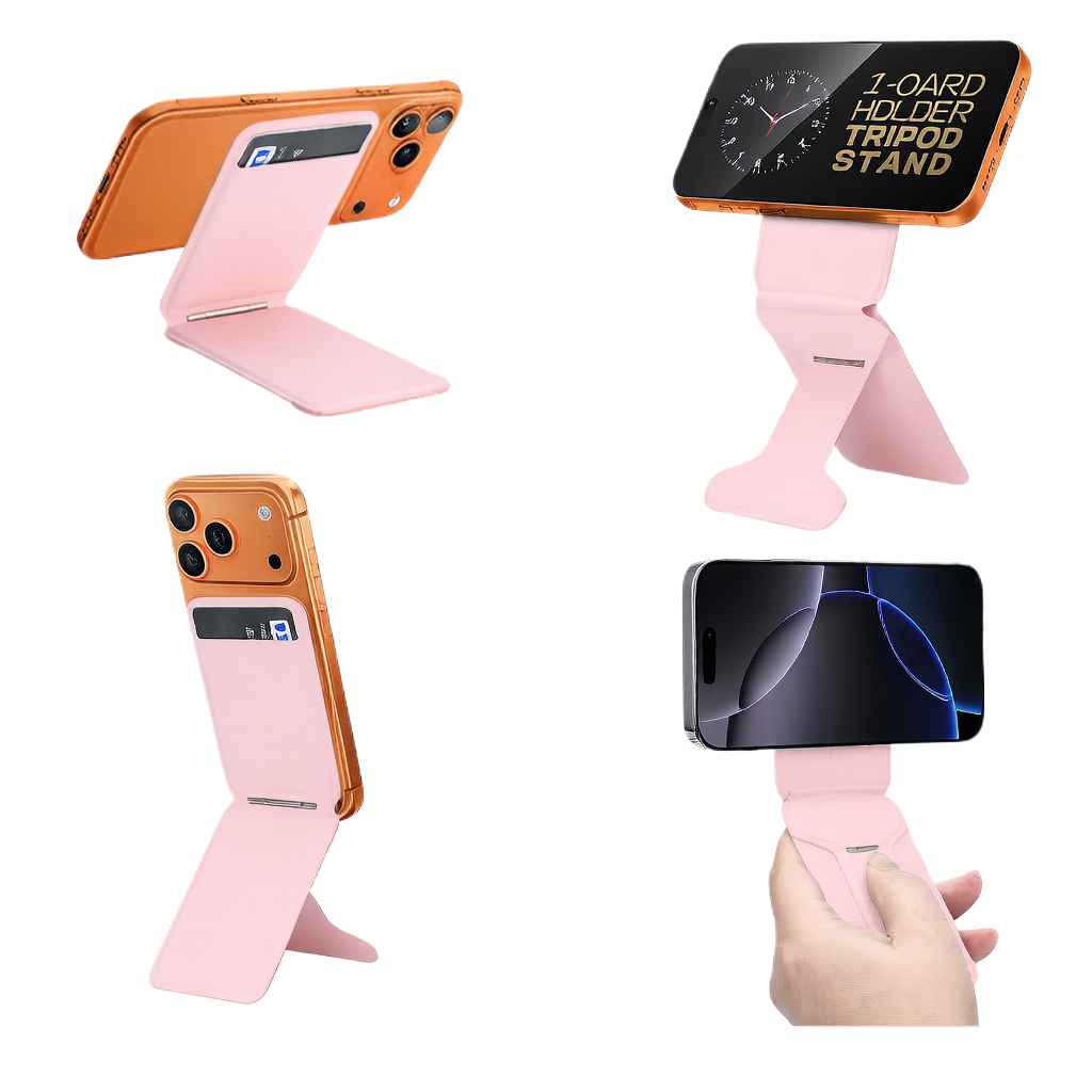 Magnetic phone holder
