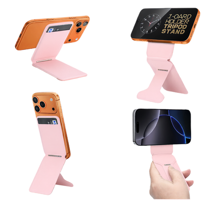 Magnetic phone holder