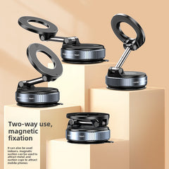 K007 Vacuum Magnetic Bracket Black