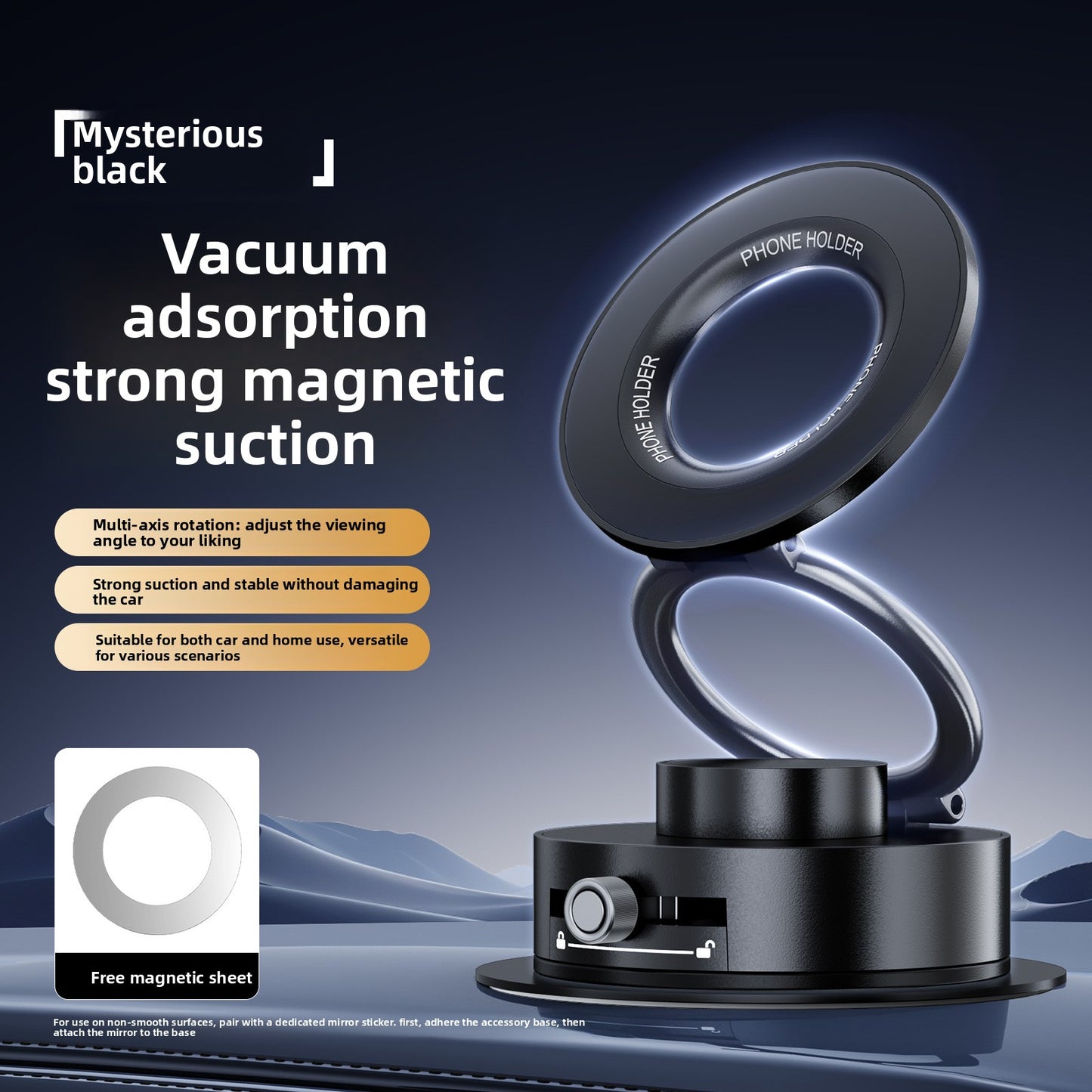 Magnetic Phone Holder