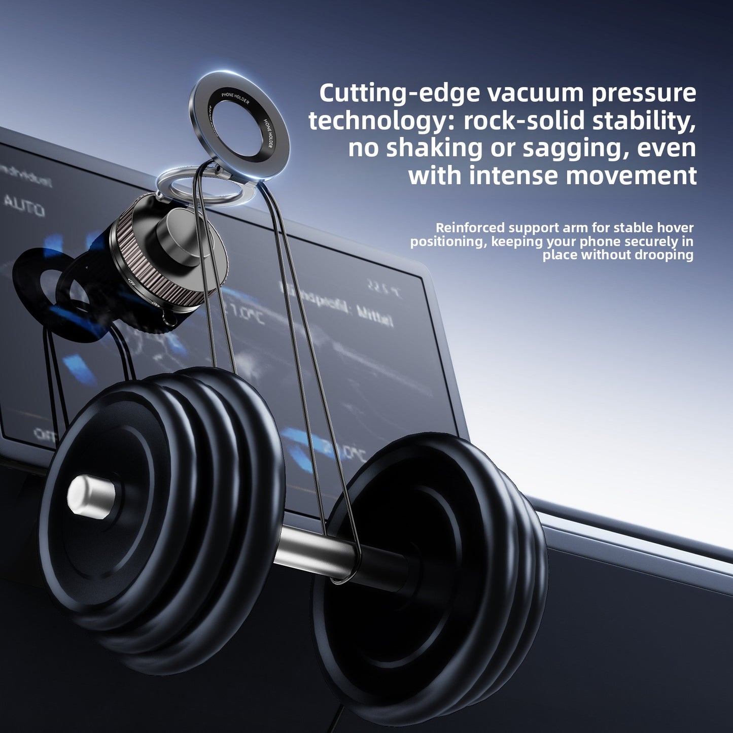 Magnetic Phone Holder
