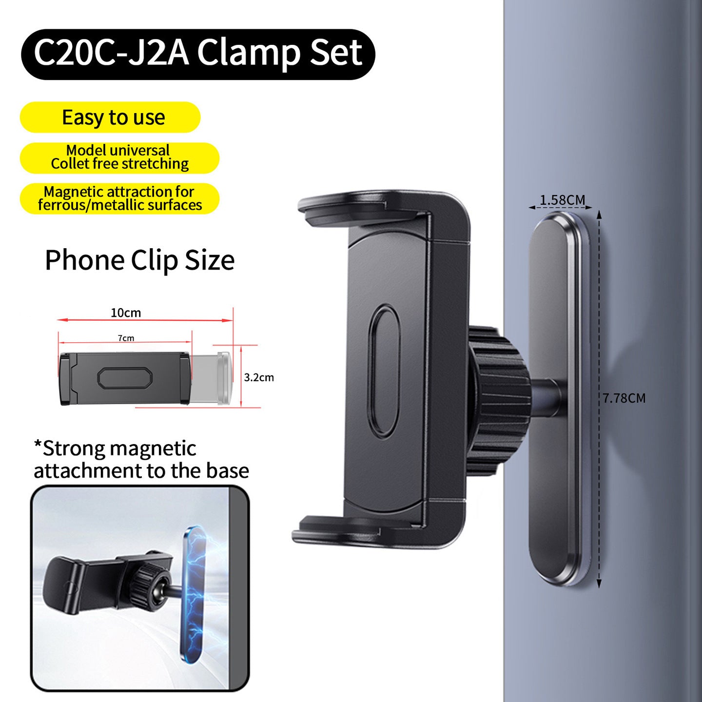 Magnetic Phone Holder