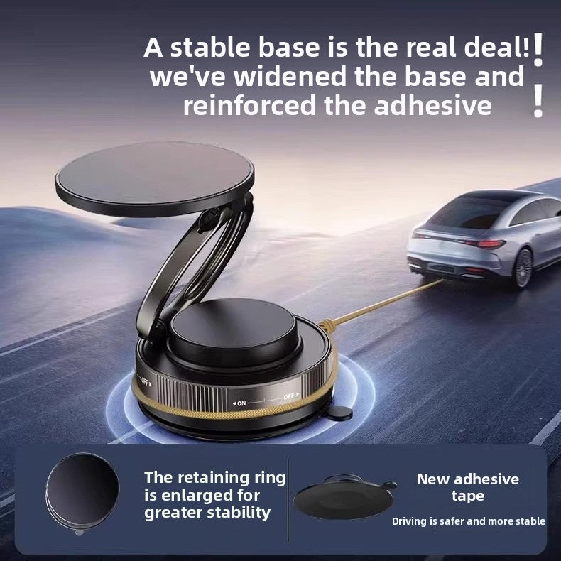 Magnetic phone holder