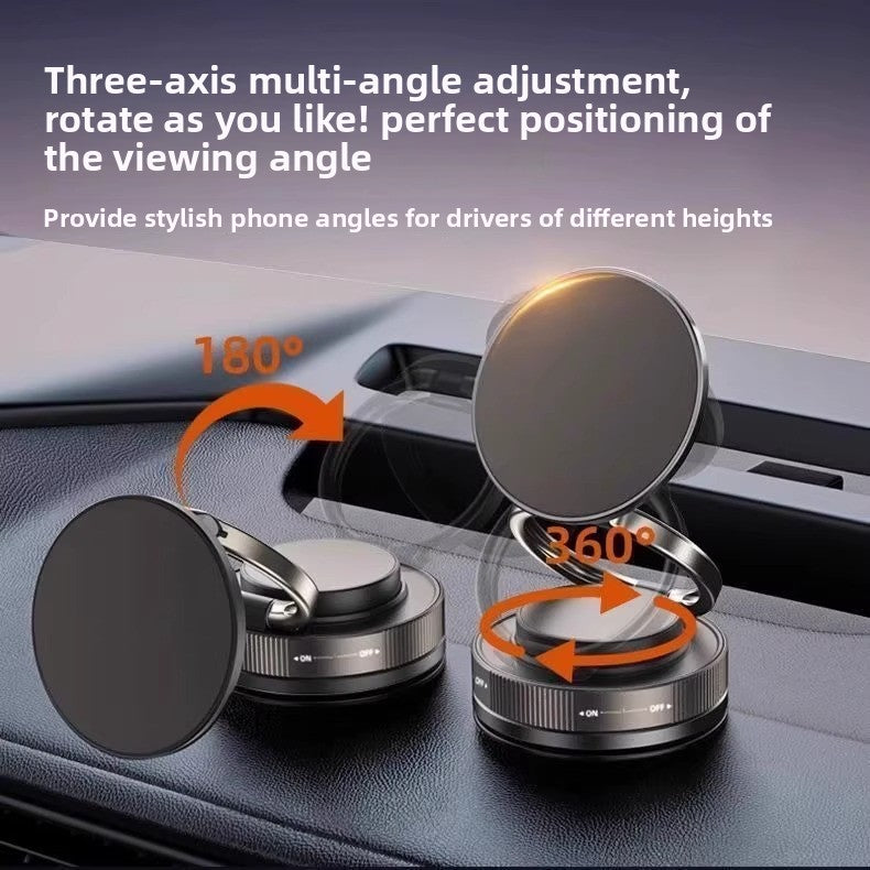 Magnetic phone holder