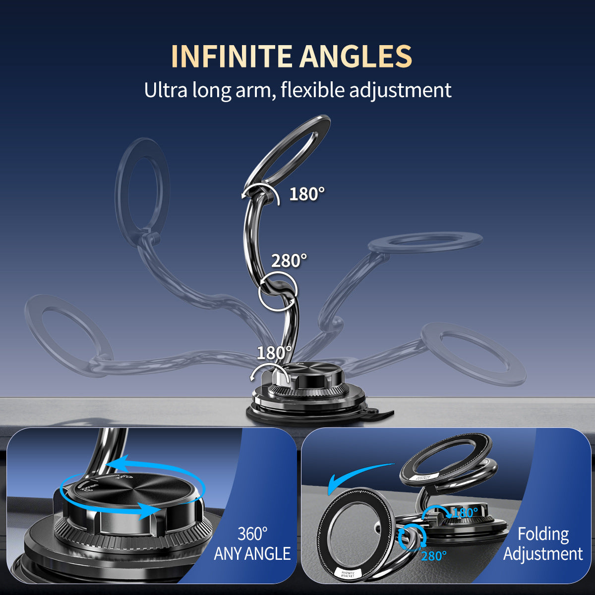 Magnetic Phone Holder
