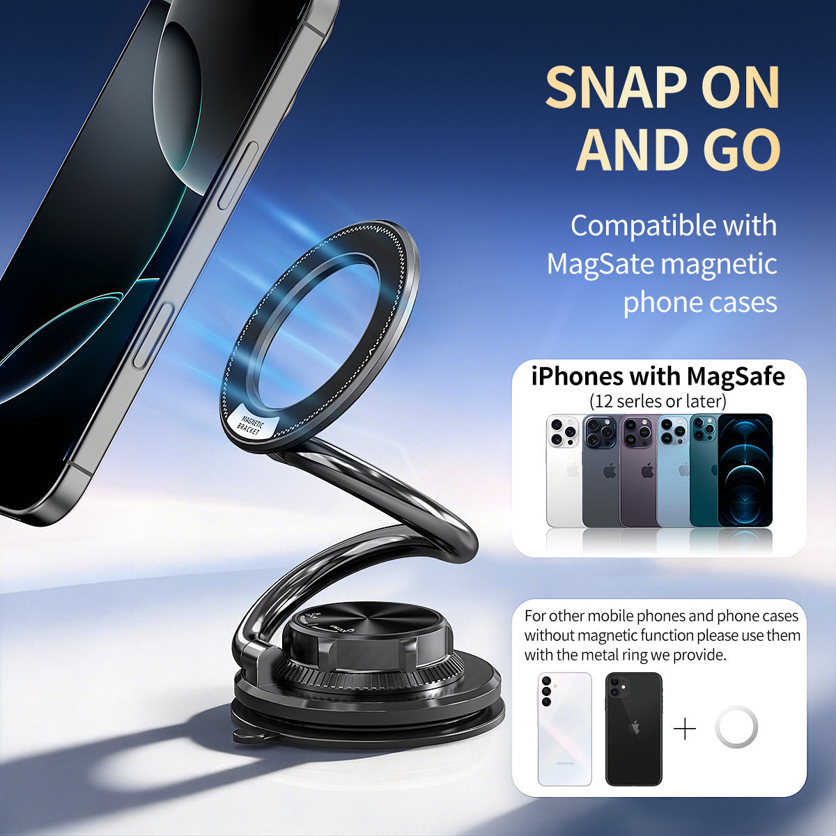 Magnetic Phone Holder
