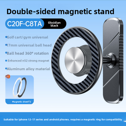 Magnetic Phone Holder with 360 Rotation