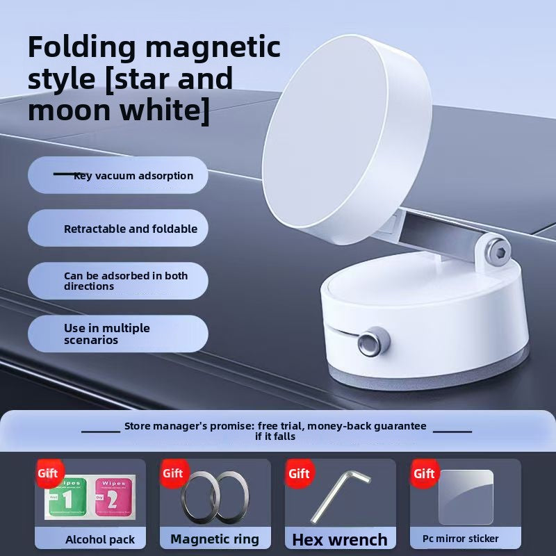 Magnetic Phone Holder with Rotation and Charging