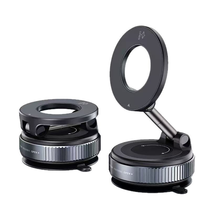 Magnetic Phone Holder with Rotation and Charging