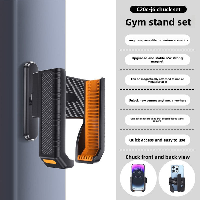 Magnetic Phone Holder with Universal Base