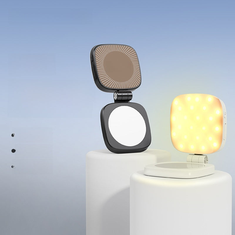 Magnetic phone light enhancer
