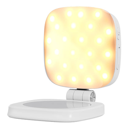 Magnetic phone light enhancer