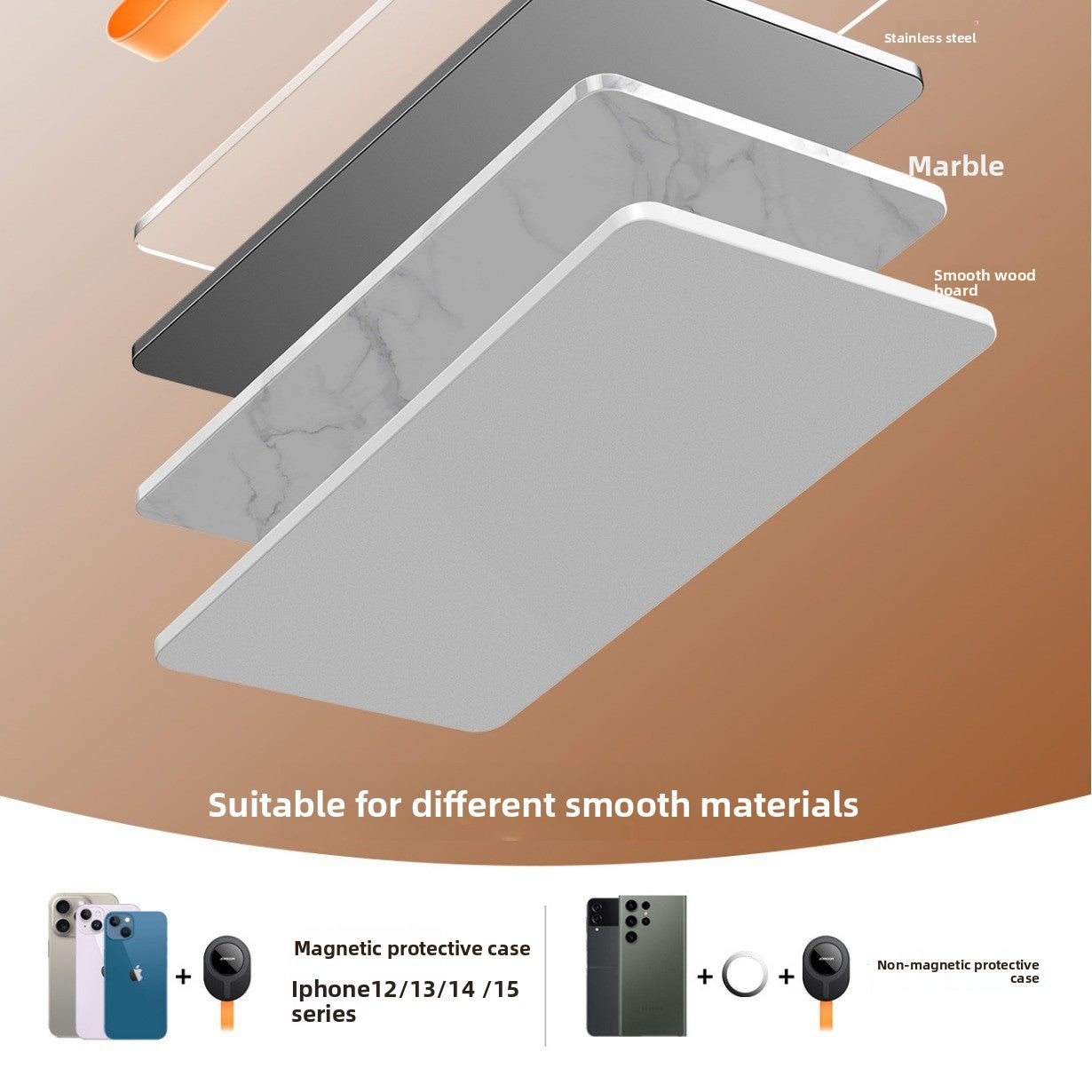 Magnetic Phone Mount