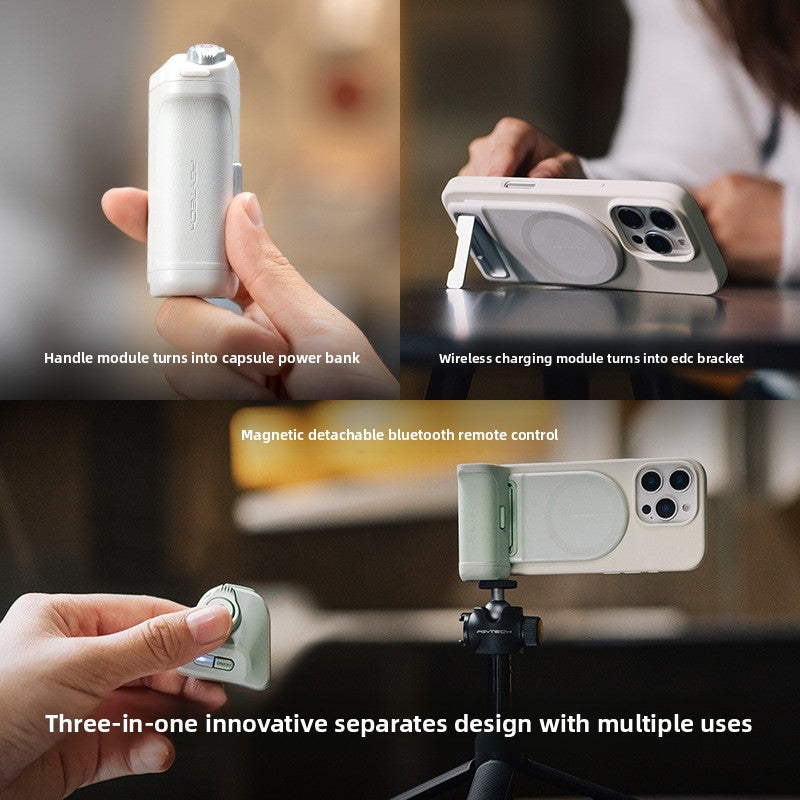 Magnetic Phone Photography Handle