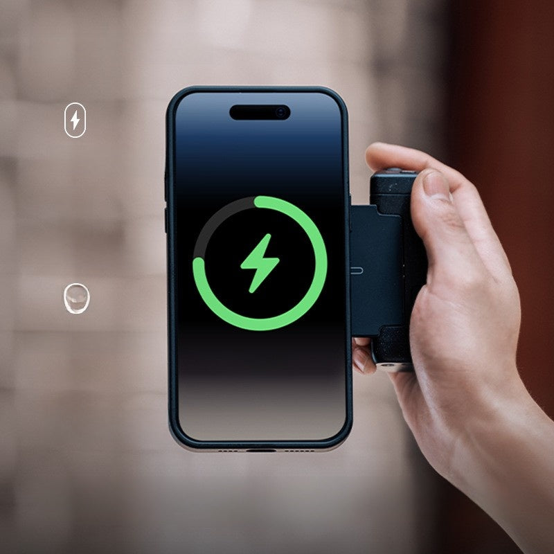 Magnetic Phone Photography Handle