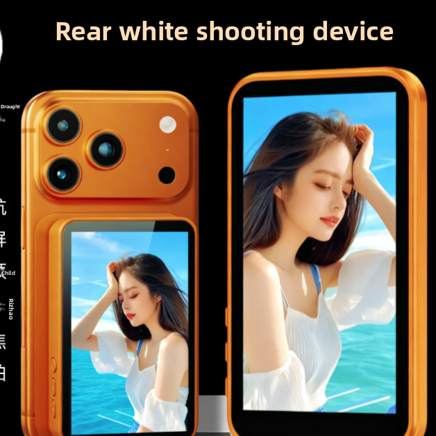 Magnetic Phone Screen Mirroring Device with Audio