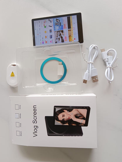 Magnetic Phone Screen Mirroring Device with Audio