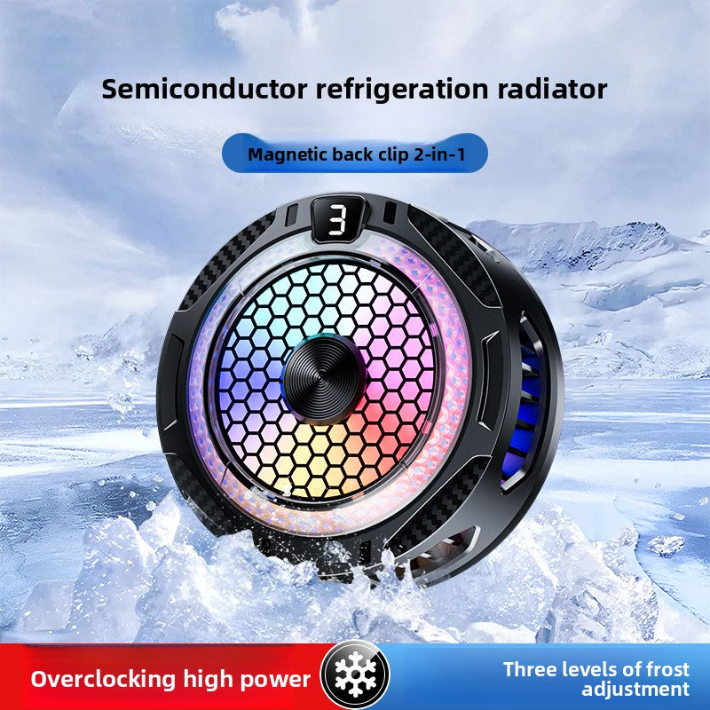 Magnetic Phone Semiconductor Cooling Radiator