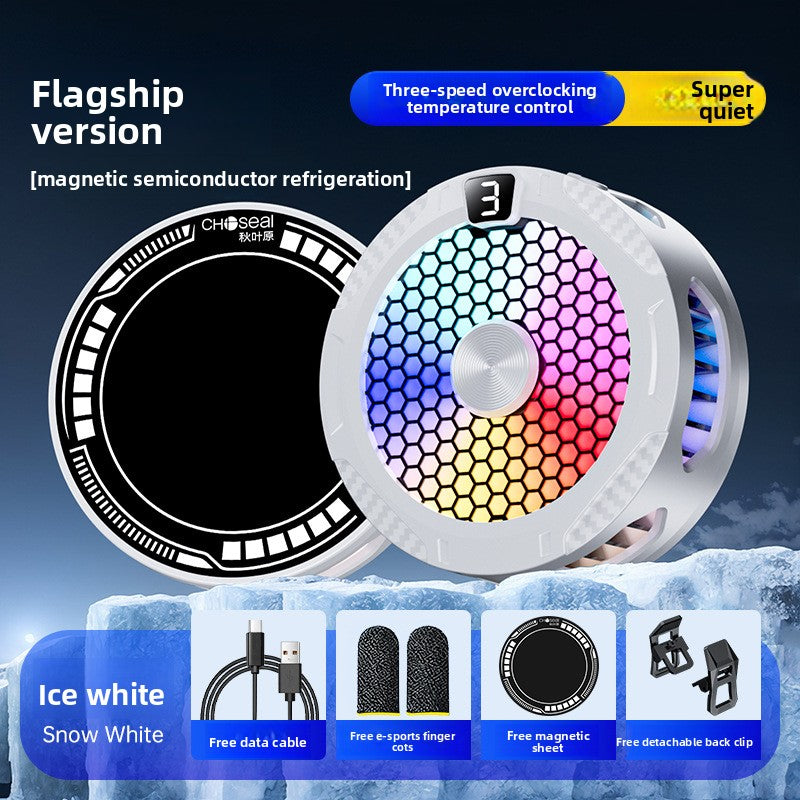 Magnetic Phone Semiconductor Cooling Radiator