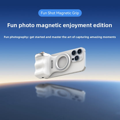 Magnetic Phone Shooting Stabilizer with Bluetooth Remote