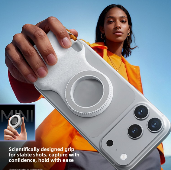 Magnetic Phone Shooting Stabilizer with Bluetooth Remote
