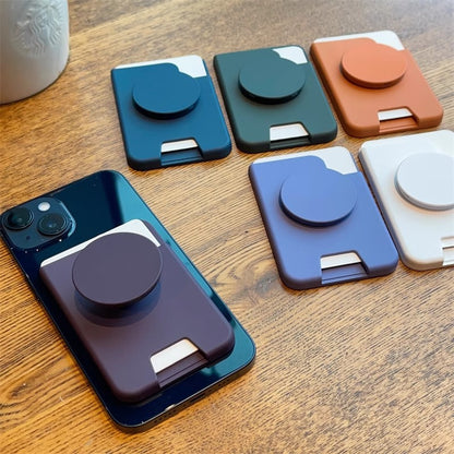 Magnetic phone stand case