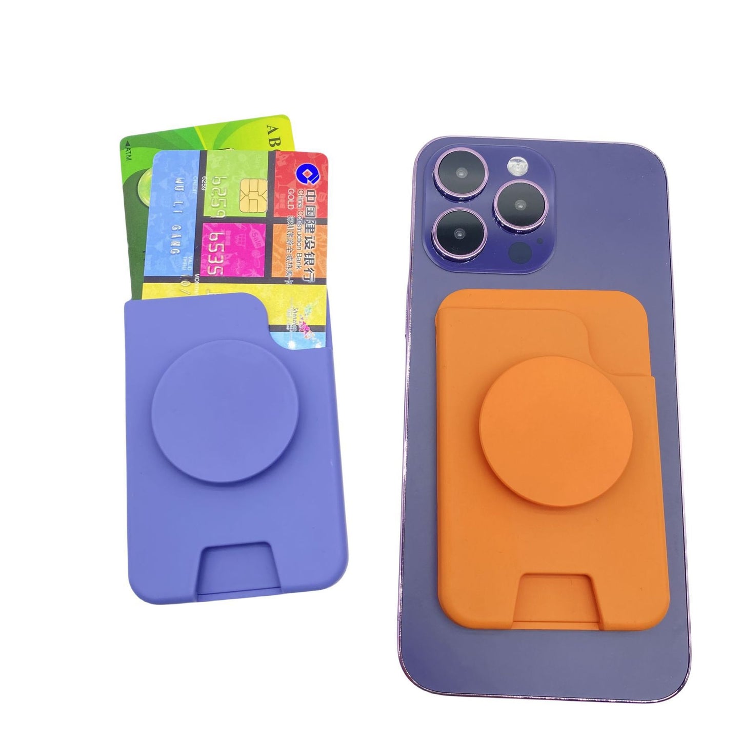 Magnetic phone stand case