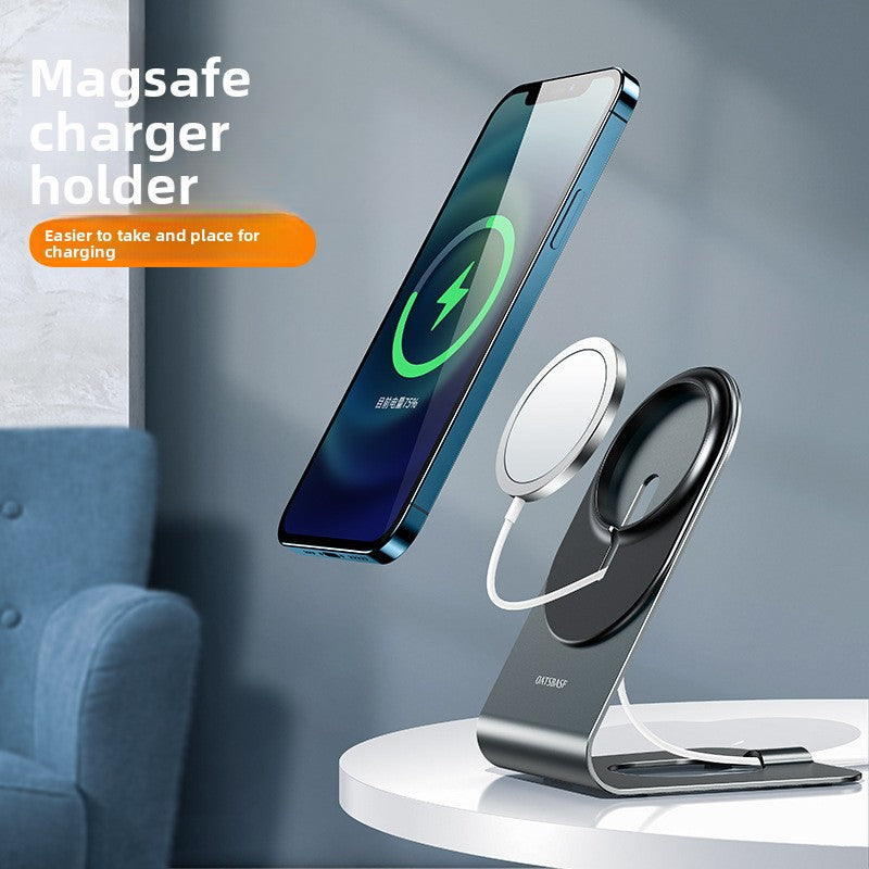 Magnetic Phone Stand with Cable Management