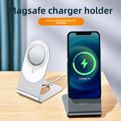 Magnetic Phone Stand with Cable Management