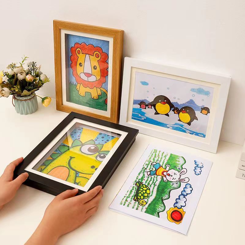 magnetic photo frame