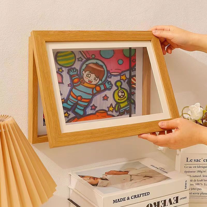 magnetic photo frame