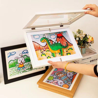 magnetic photo frame