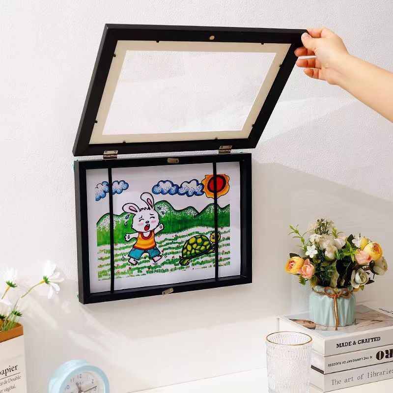 magnetic photo frame