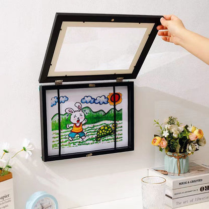 magnetic photo frame