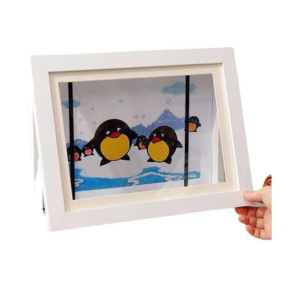 magnetic photo frame