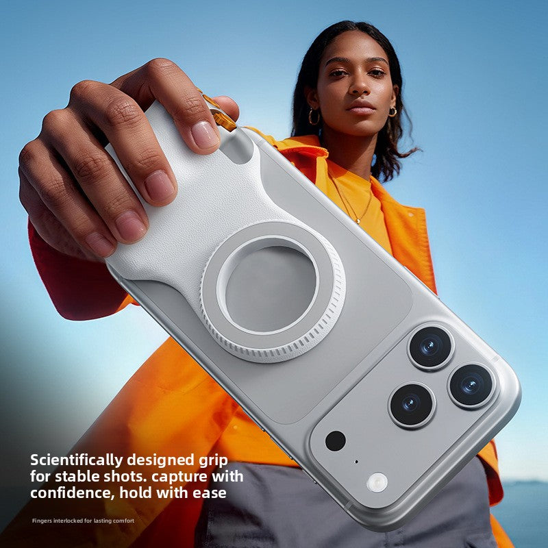 Magnetic Photography Anti-Shake Handle