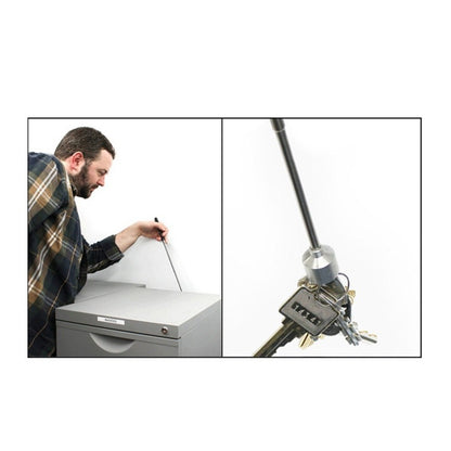 Magnetic pickup tool