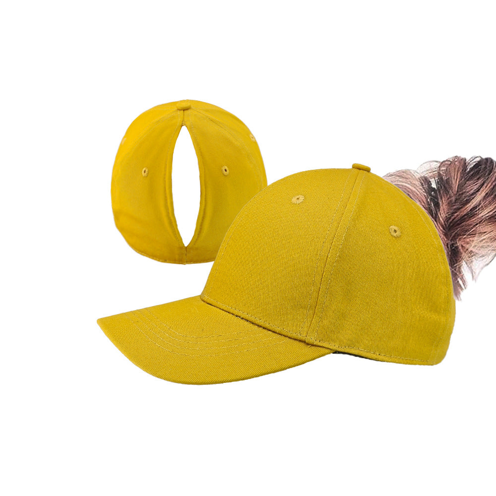 Magnetic Ponytail Baseball Cap