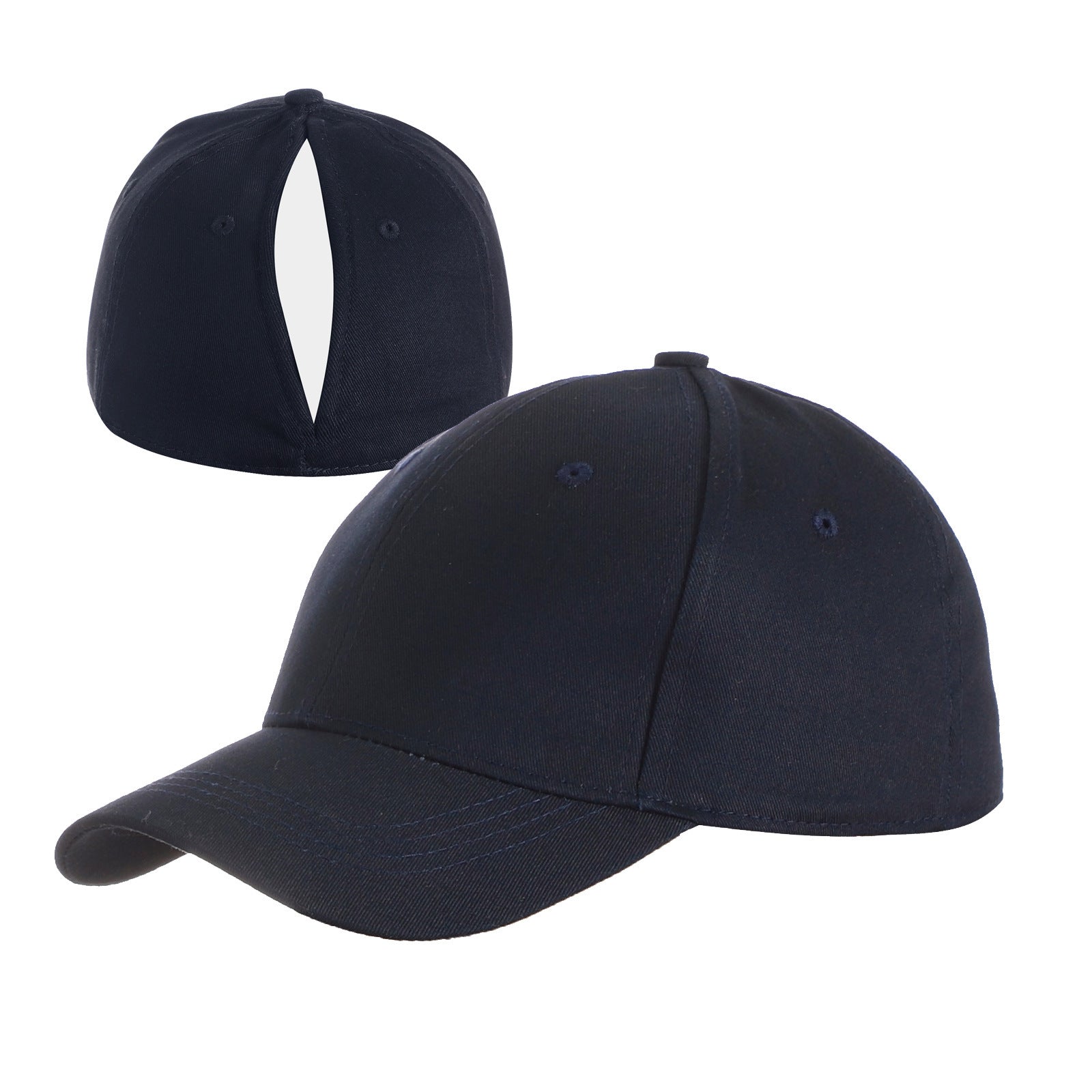 Magnetic Ponytail Baseball Cap