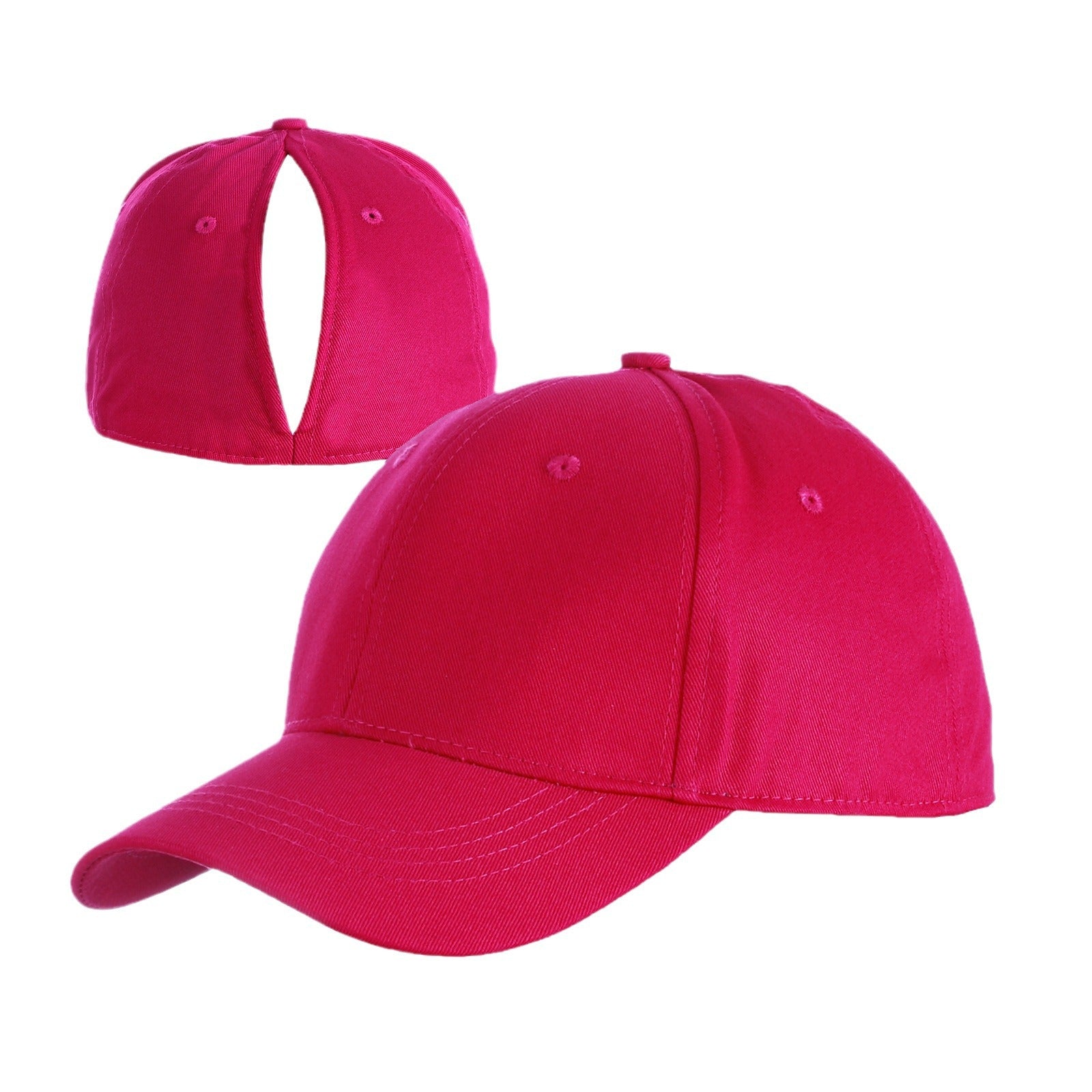 Magnetic Ponytail Baseball Cap