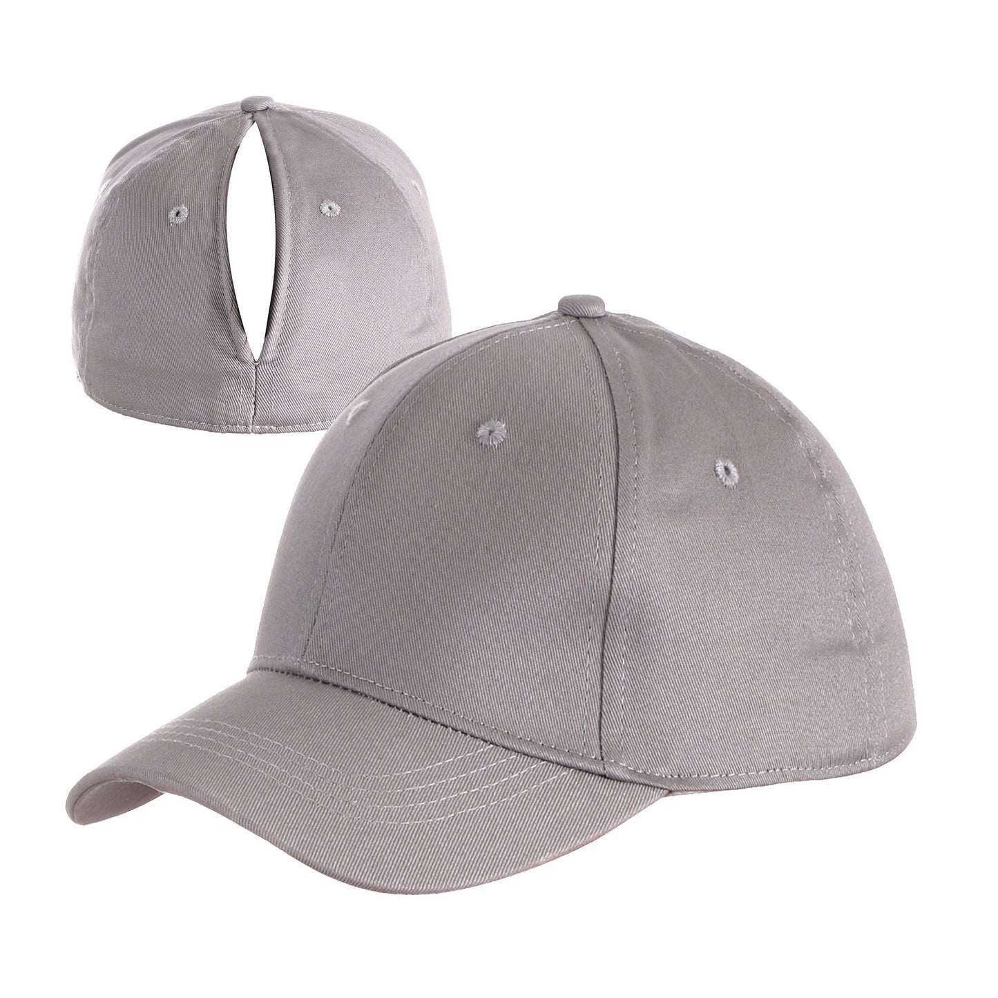 Magnetic Ponytail Baseball Cap