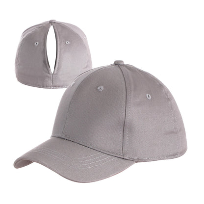 Magnetic Ponytail Baseball Cap