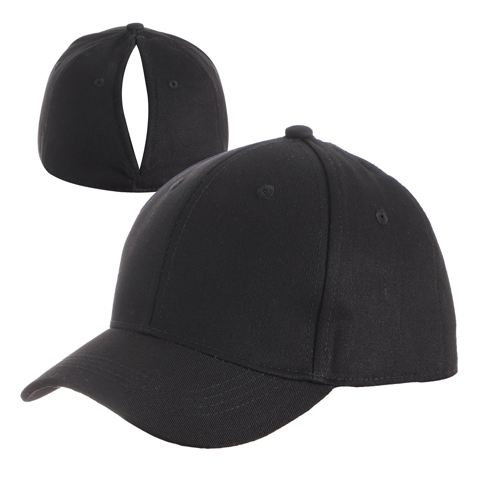 Magnetic Ponytail Baseball Cap