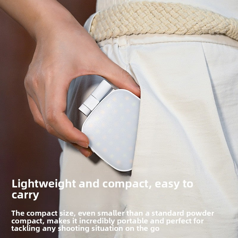 Magnetic Portable Makeup Mirror Light